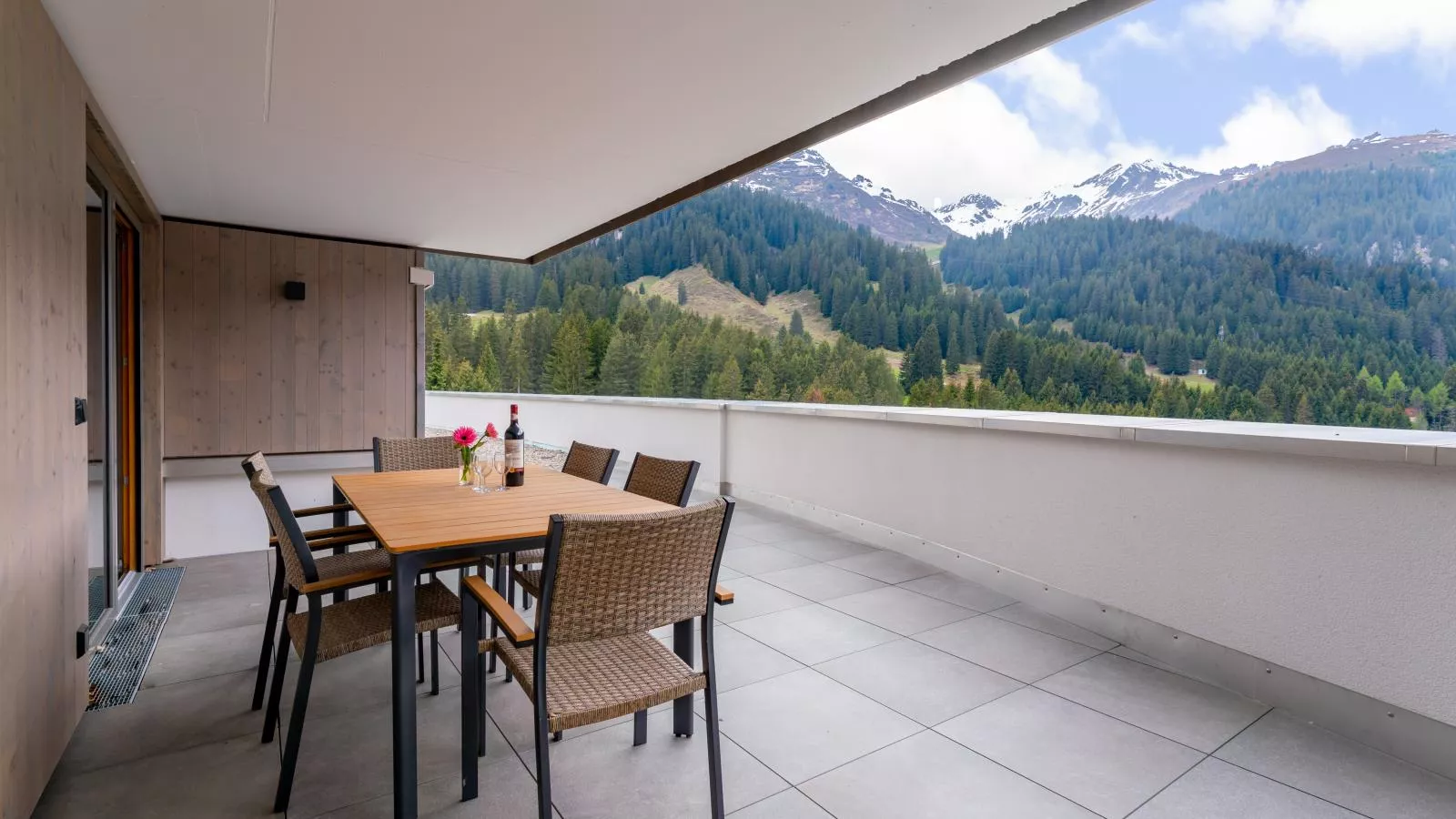 Montafon Deluxe Type I-Terrasbalkon