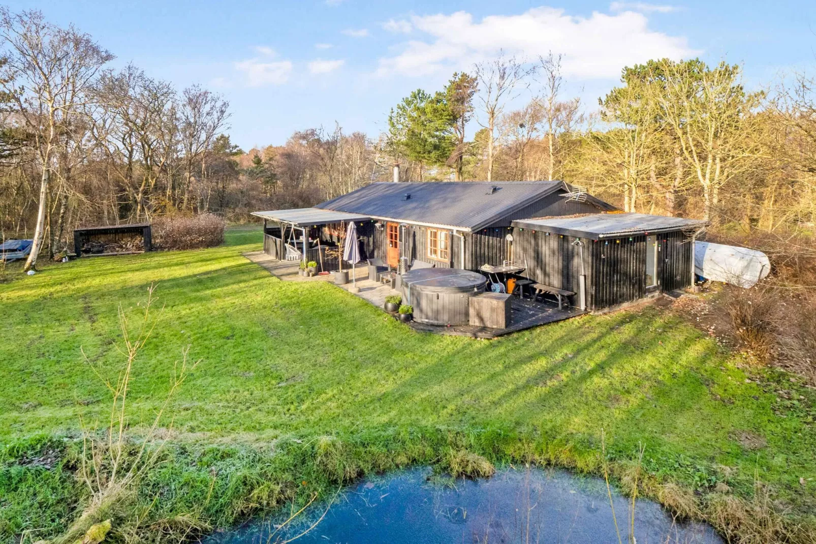 5 sterren vakantie huis in Thyholm