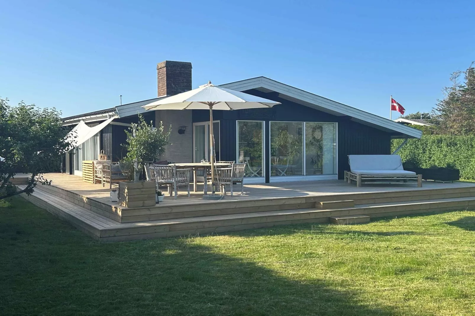 5 sterren vakantie huis in Bogense