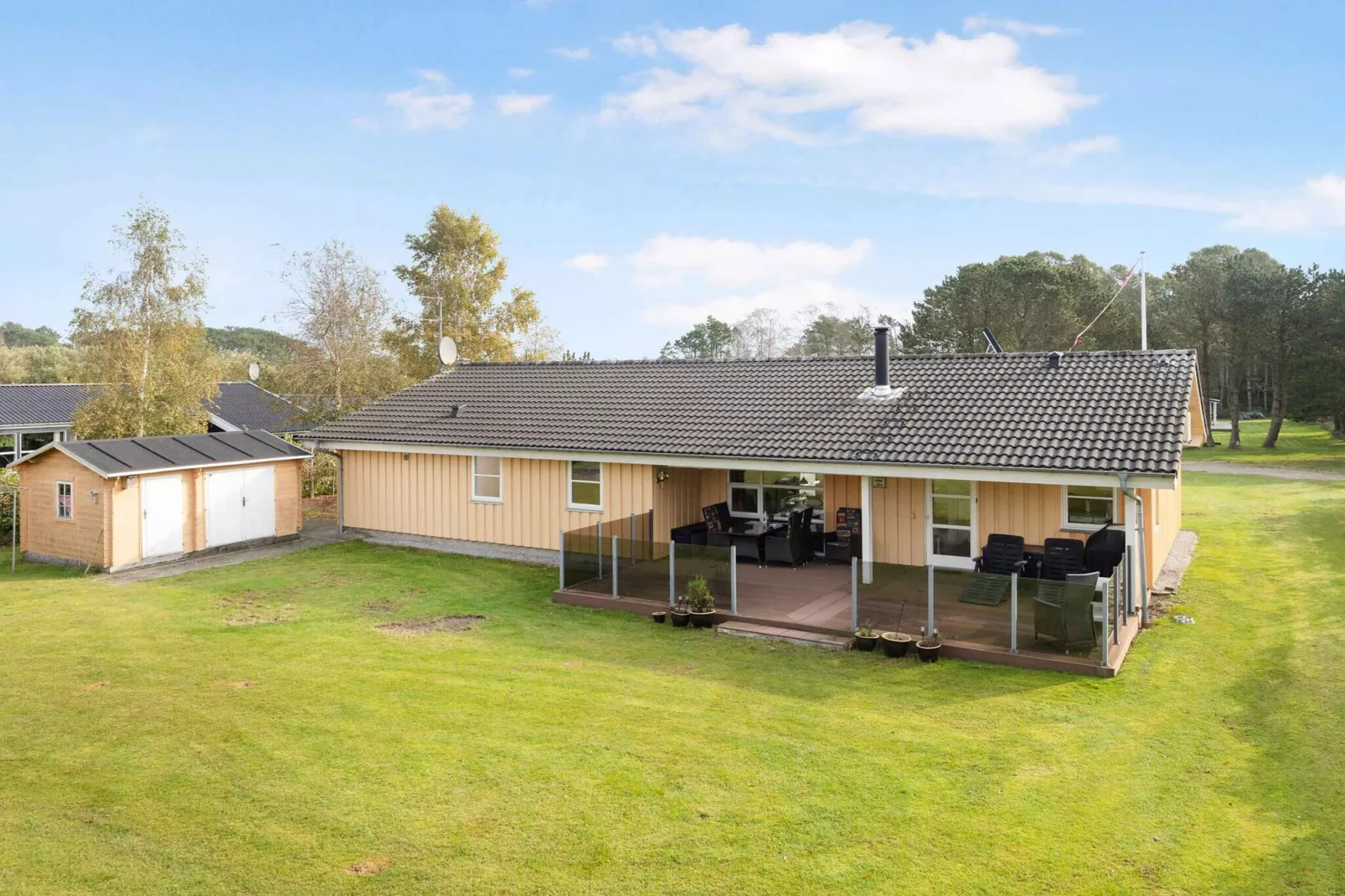 5 sterren vakantie huis in Hals