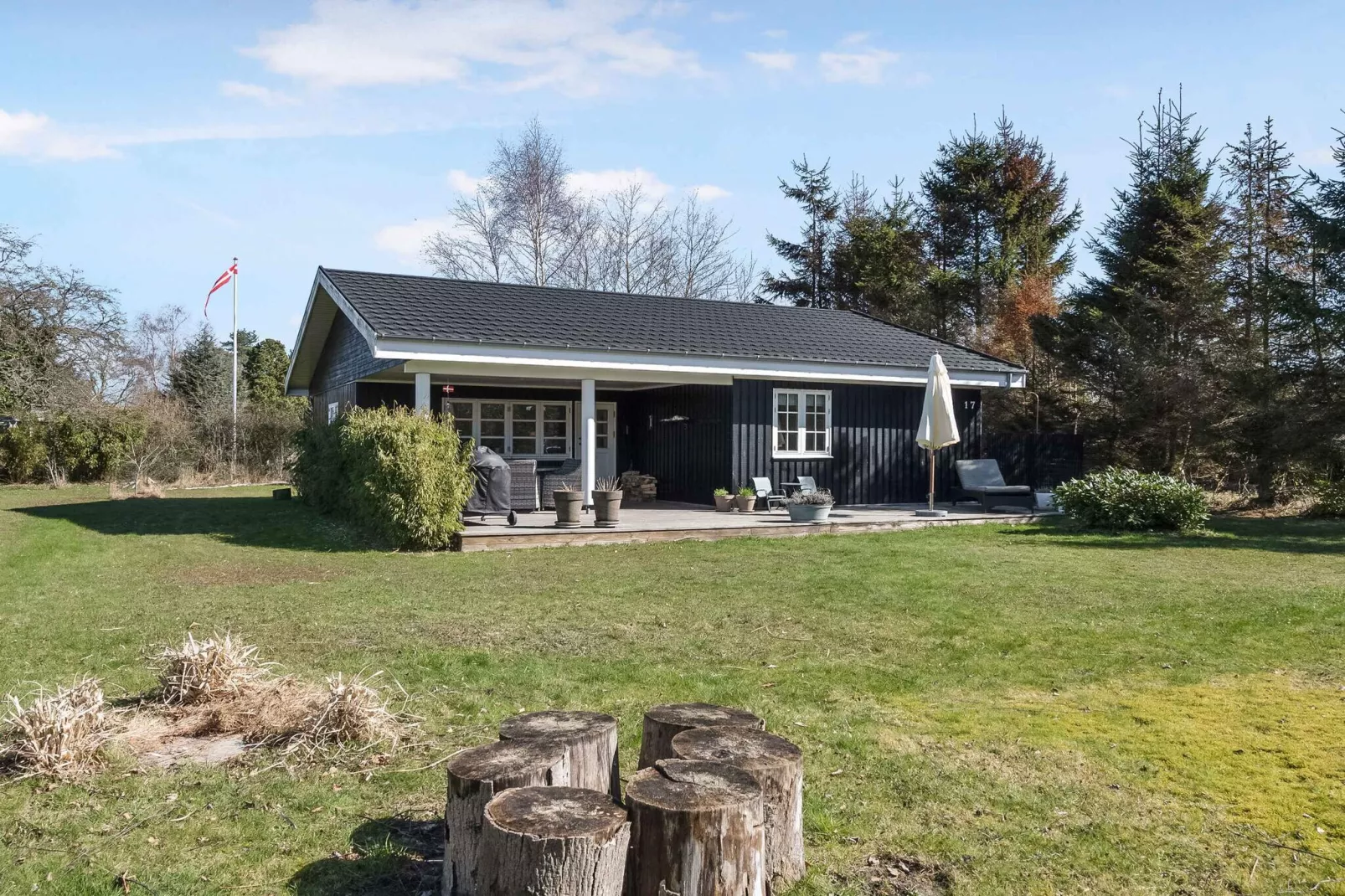 5 sterren vakantie huis in Væggerløse