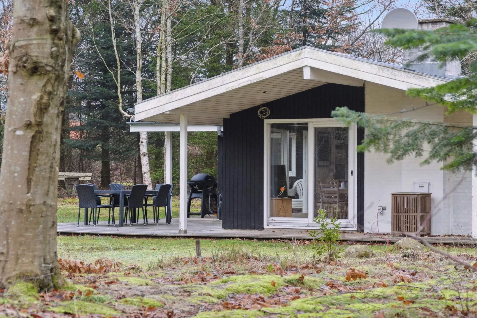 5 sterren vakantie huis in Roslev