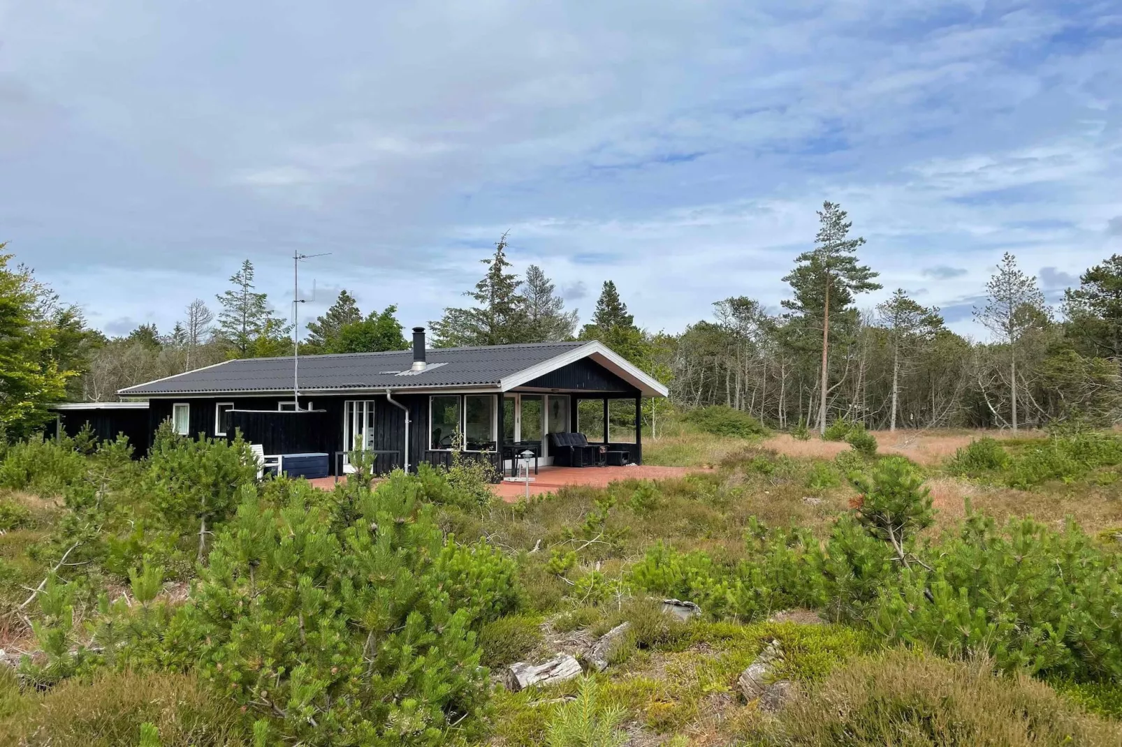 5 sterren vakantie huis in Ålbæk