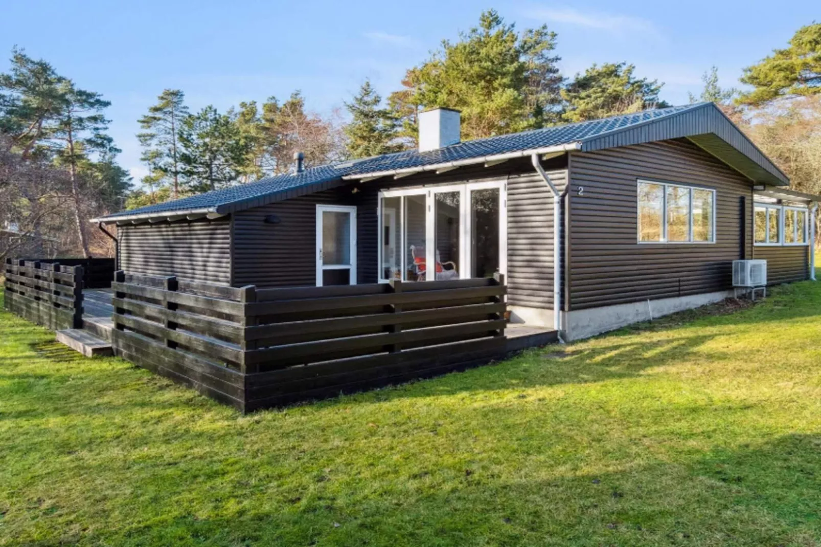 5 sterren vakantie huis in Aakirkeby