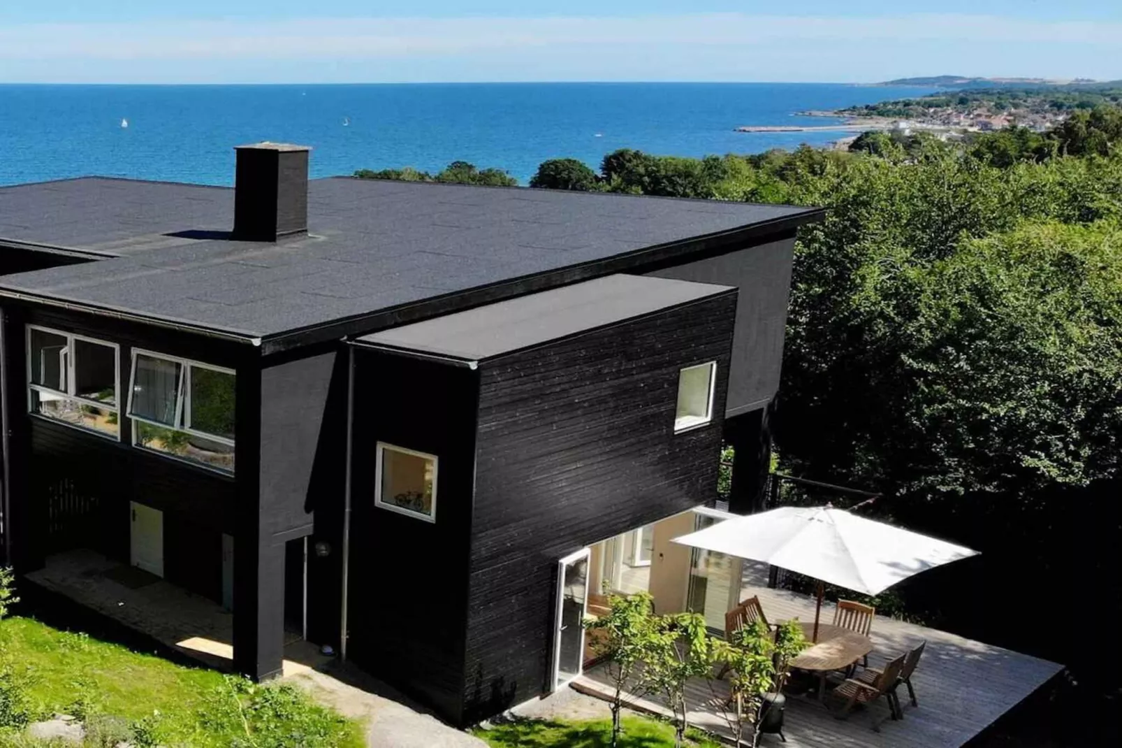 5 sterren vakantie huis in Allinge