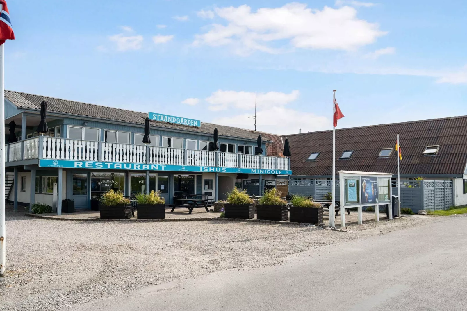 5 sterren vakantie huis in Dannemare