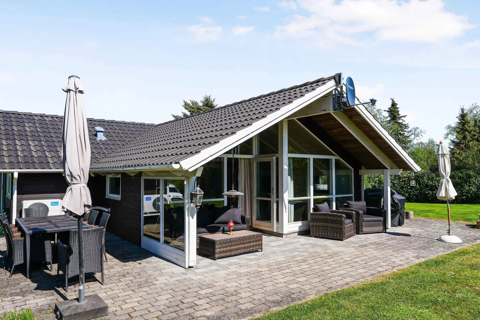 5 sterren vakantie huis in Tikøb