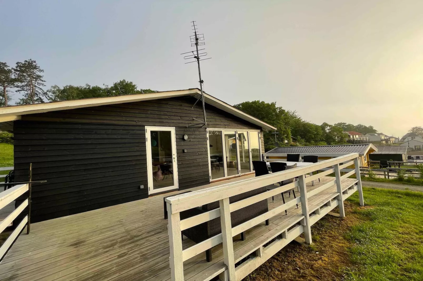 5 sterren vakantie huis in Allinge