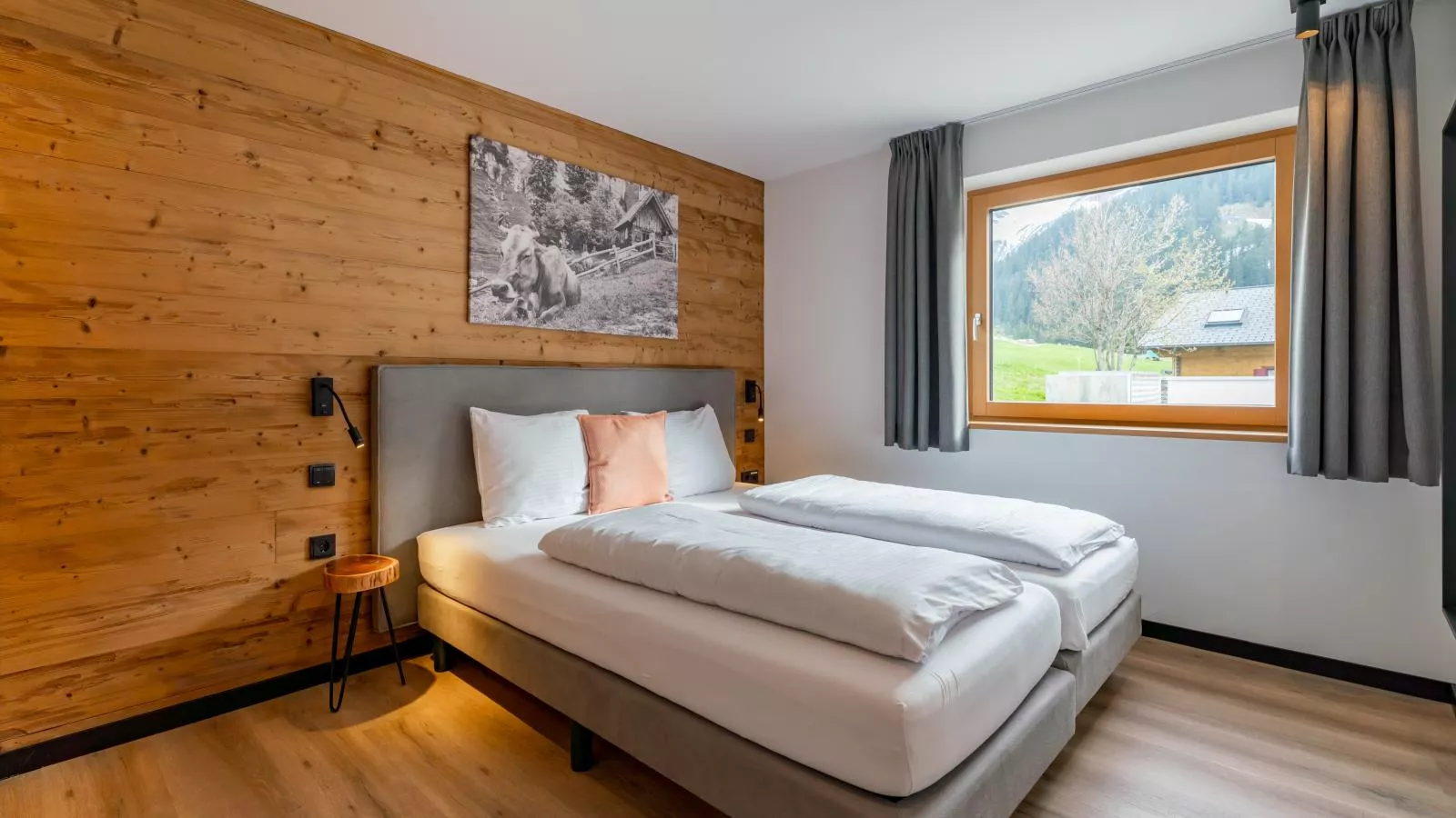 Montafon Deluxe Type I-Slaapkamer