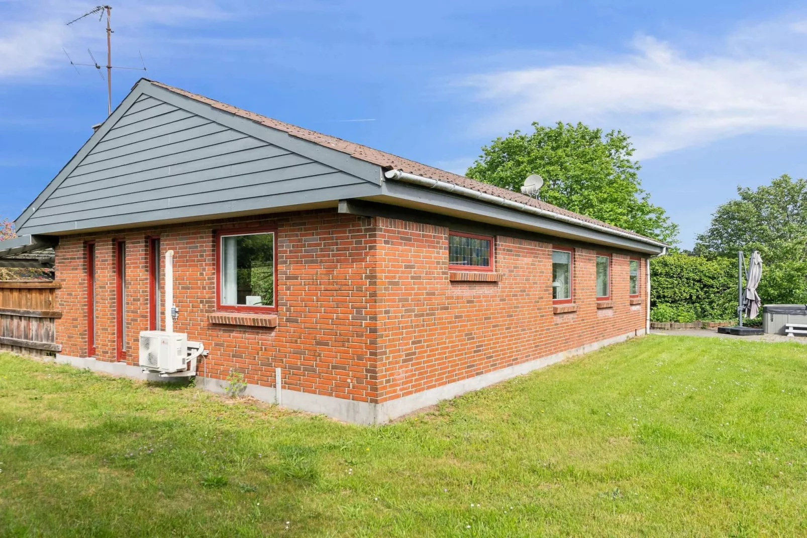 5 sterren vakantie huis in Glesborg