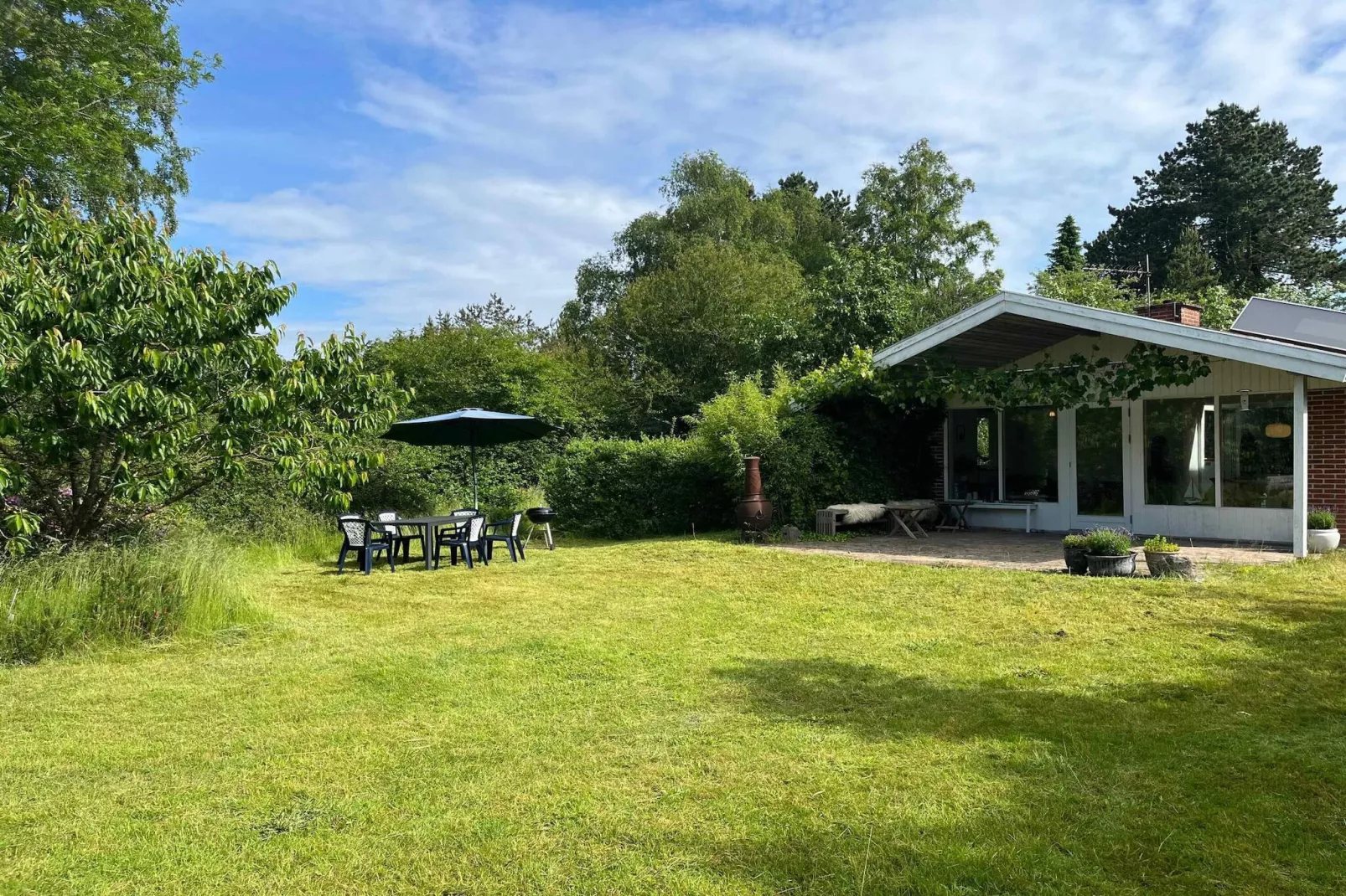 5 sterren vakantie huis in Knebel