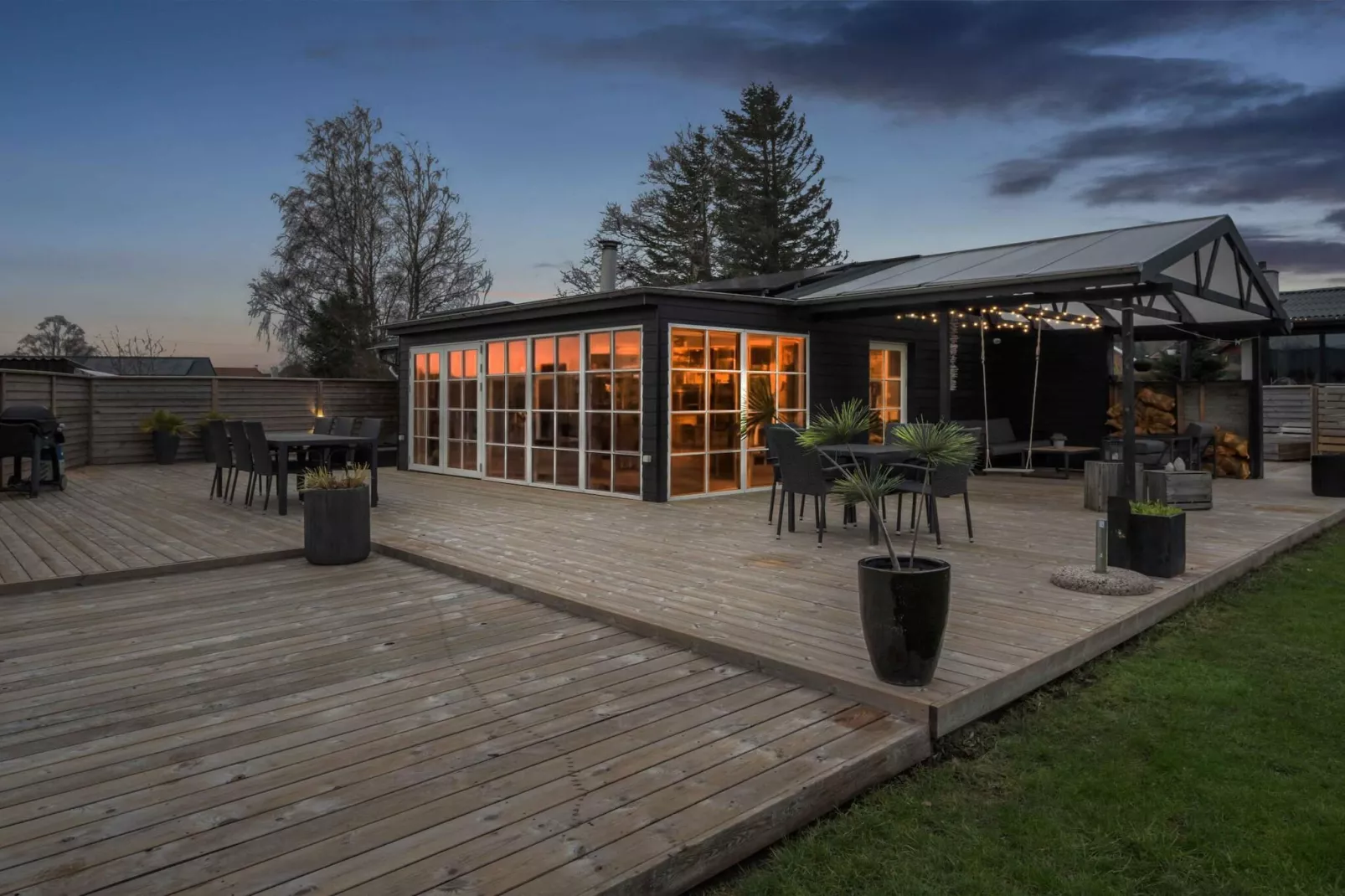 5 sterren vakantie huis in Børkop