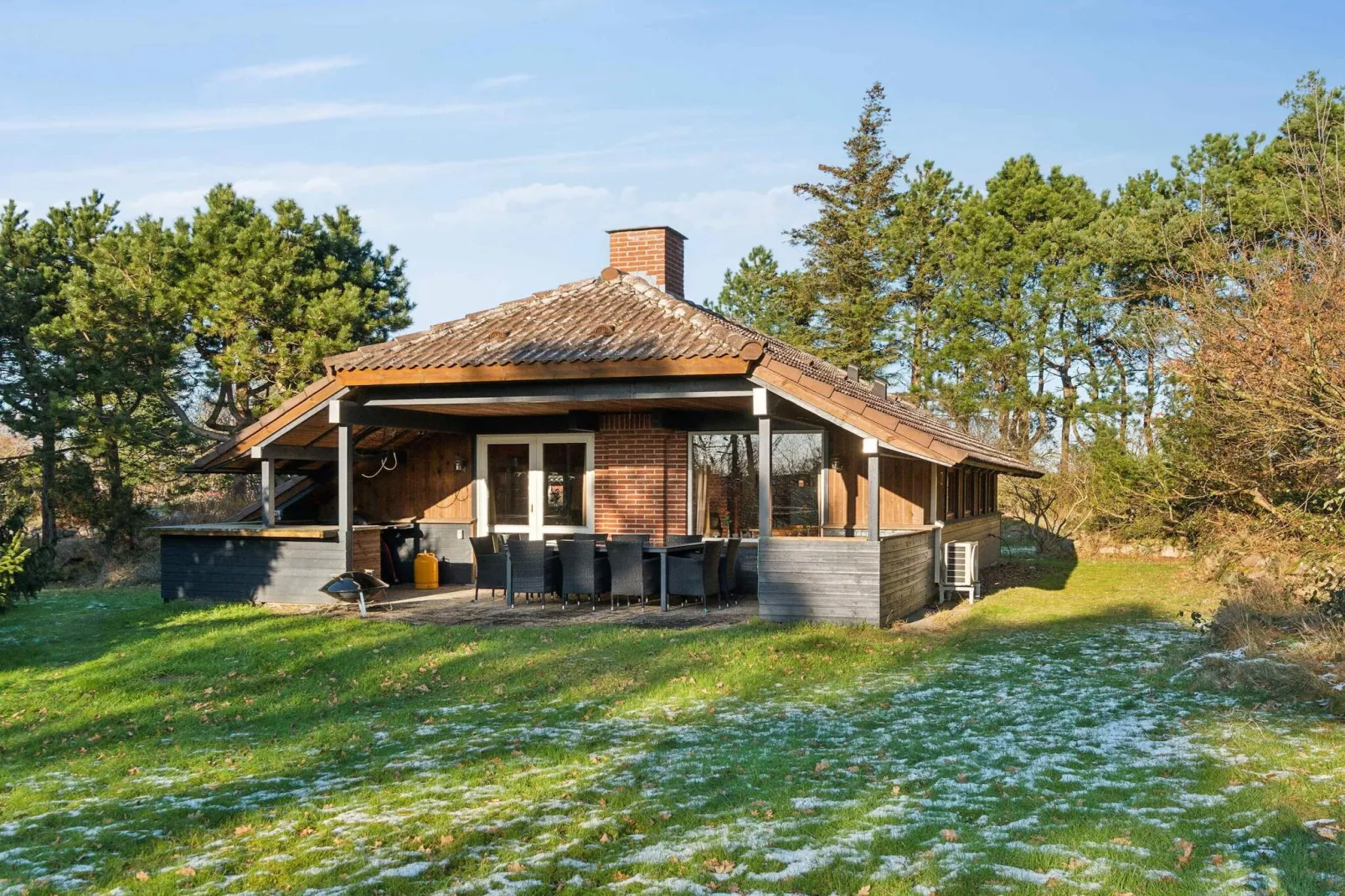 5 sterren vakantie huis in Fårevejle