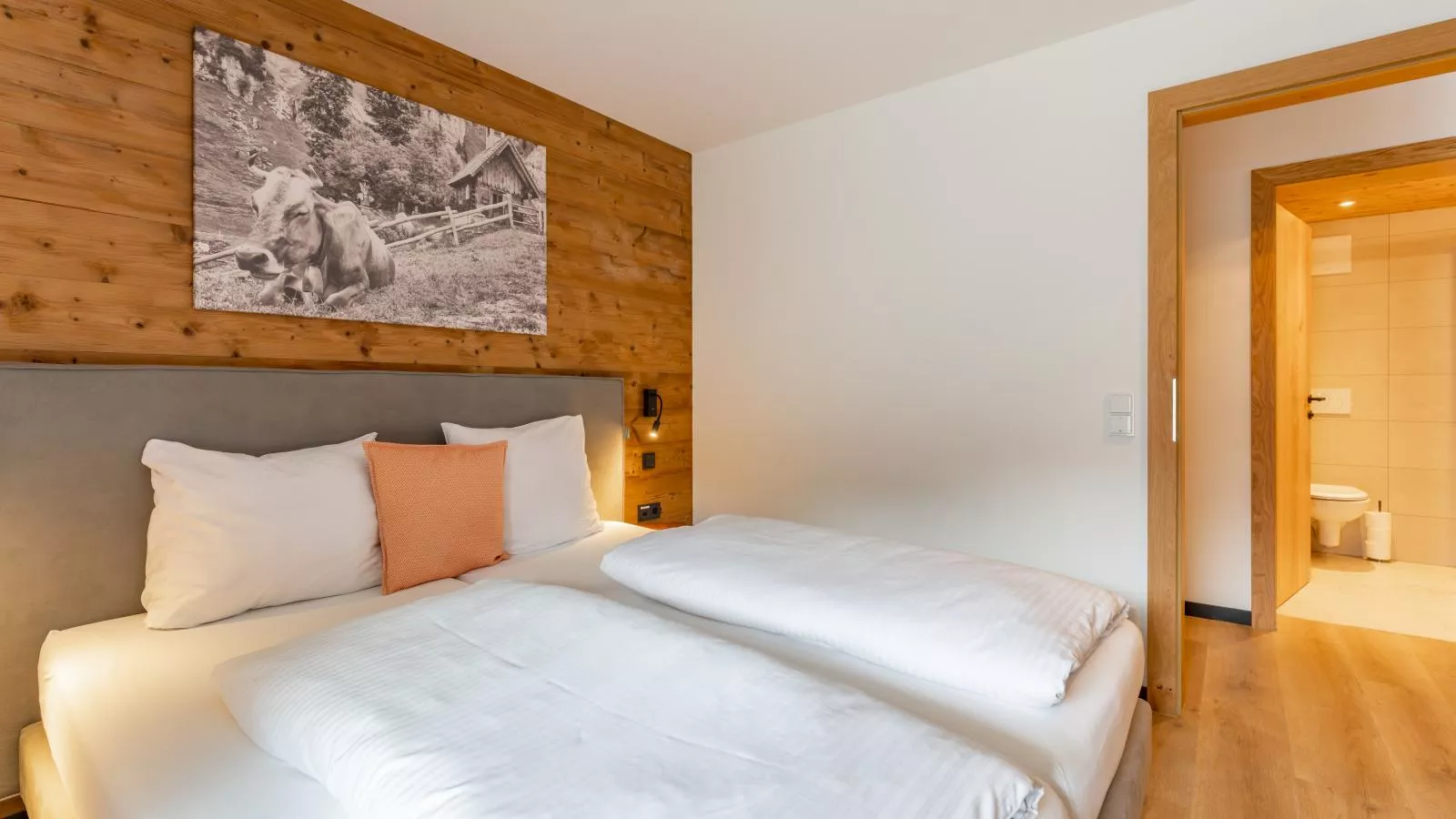 Montafon Deluxe Type I-Slaapkamer