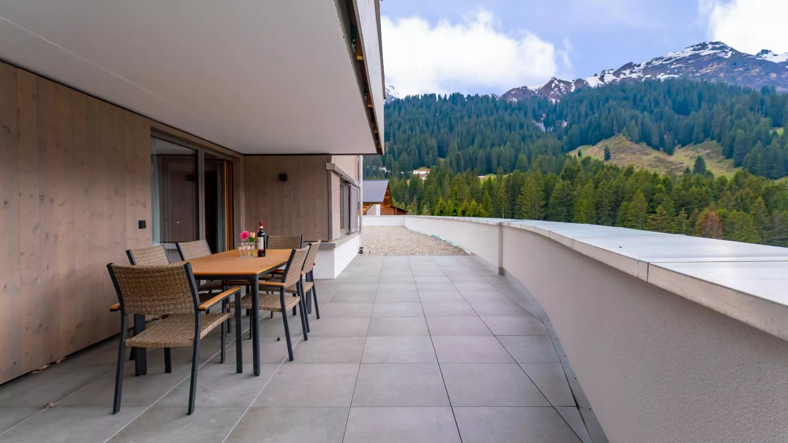 Montafon Deluxe Type I-Terrasbalkon