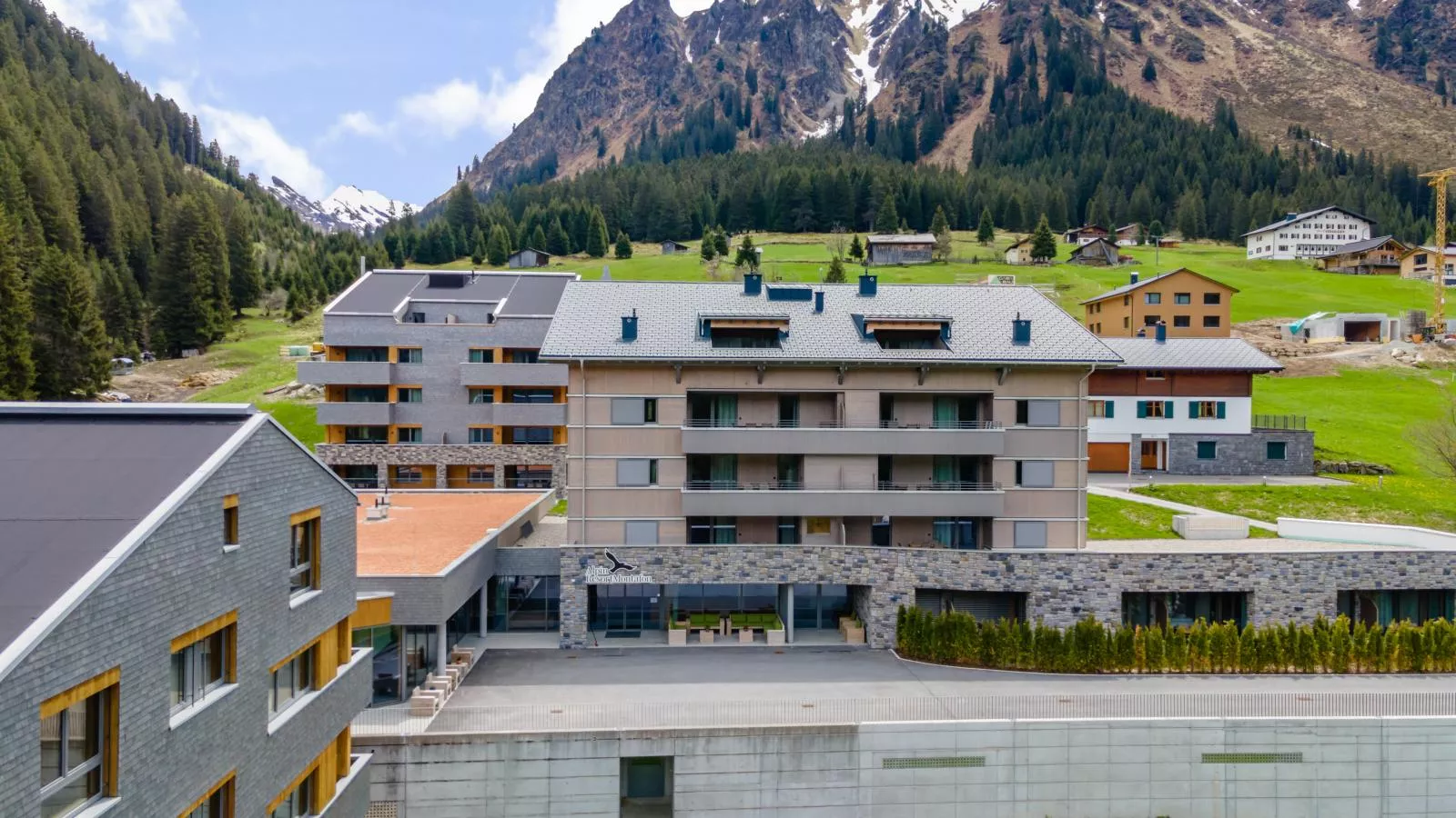 Montafon Deluxe Type I-Buitenkant zomer