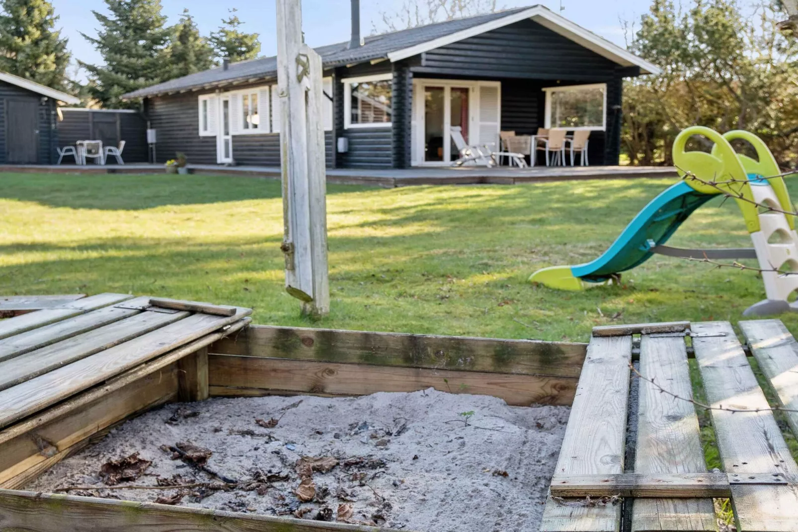 5 sterren vakantie huis in Idestrup