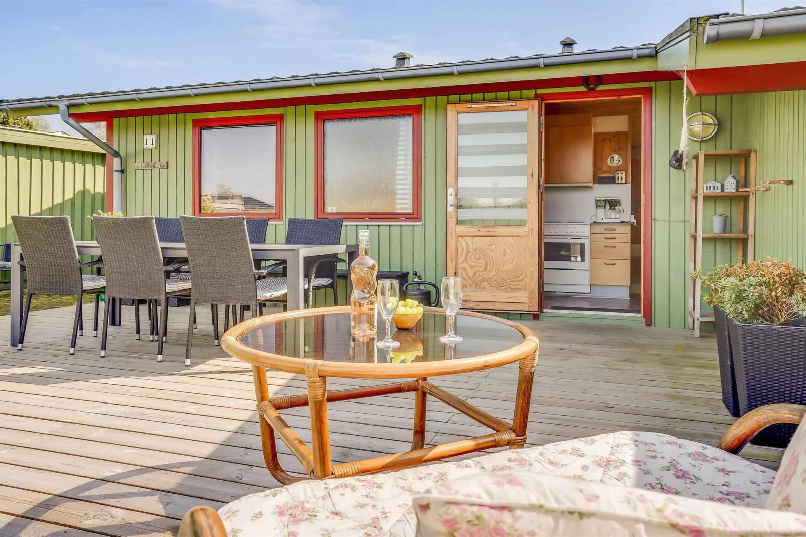 5 sterren vakantie huis in Børkop