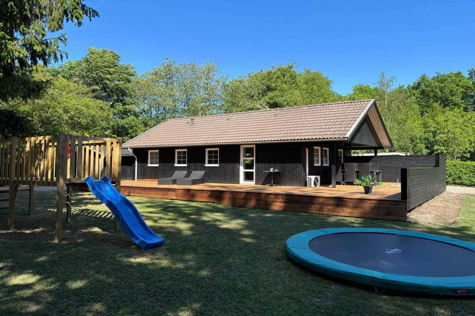 5 sterren vakantie huis in Toftlund