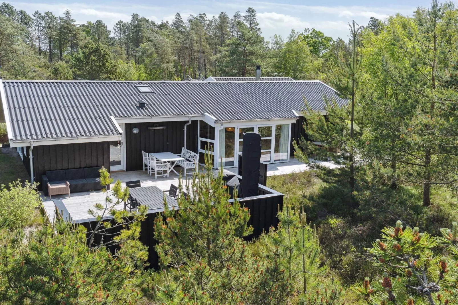 5 sterren vakantie huis in Ålbæk