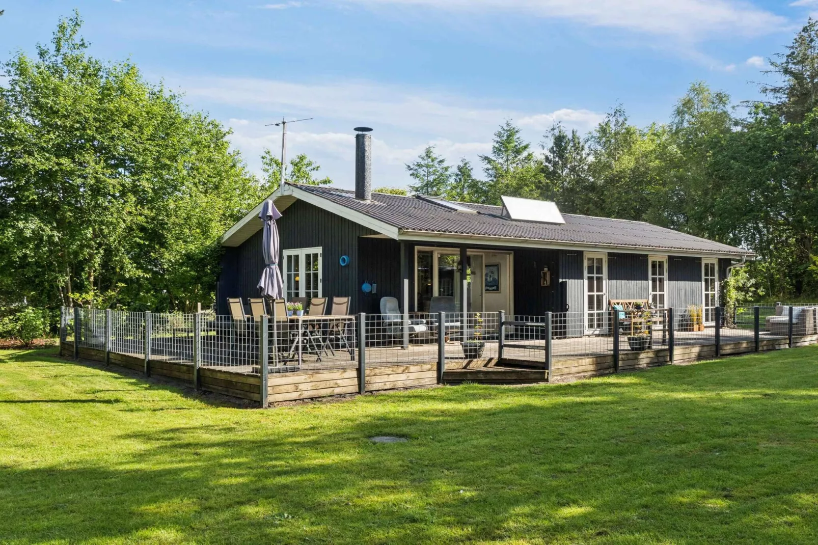 4 sterren vakantie huis in Hadsund