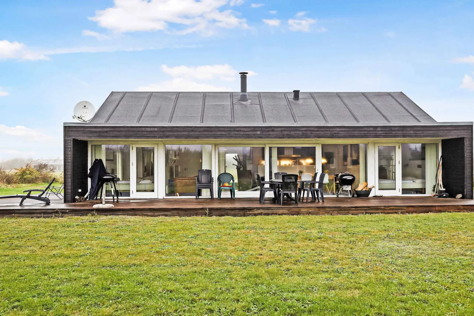 4 sterren vakantie huis in Brovst