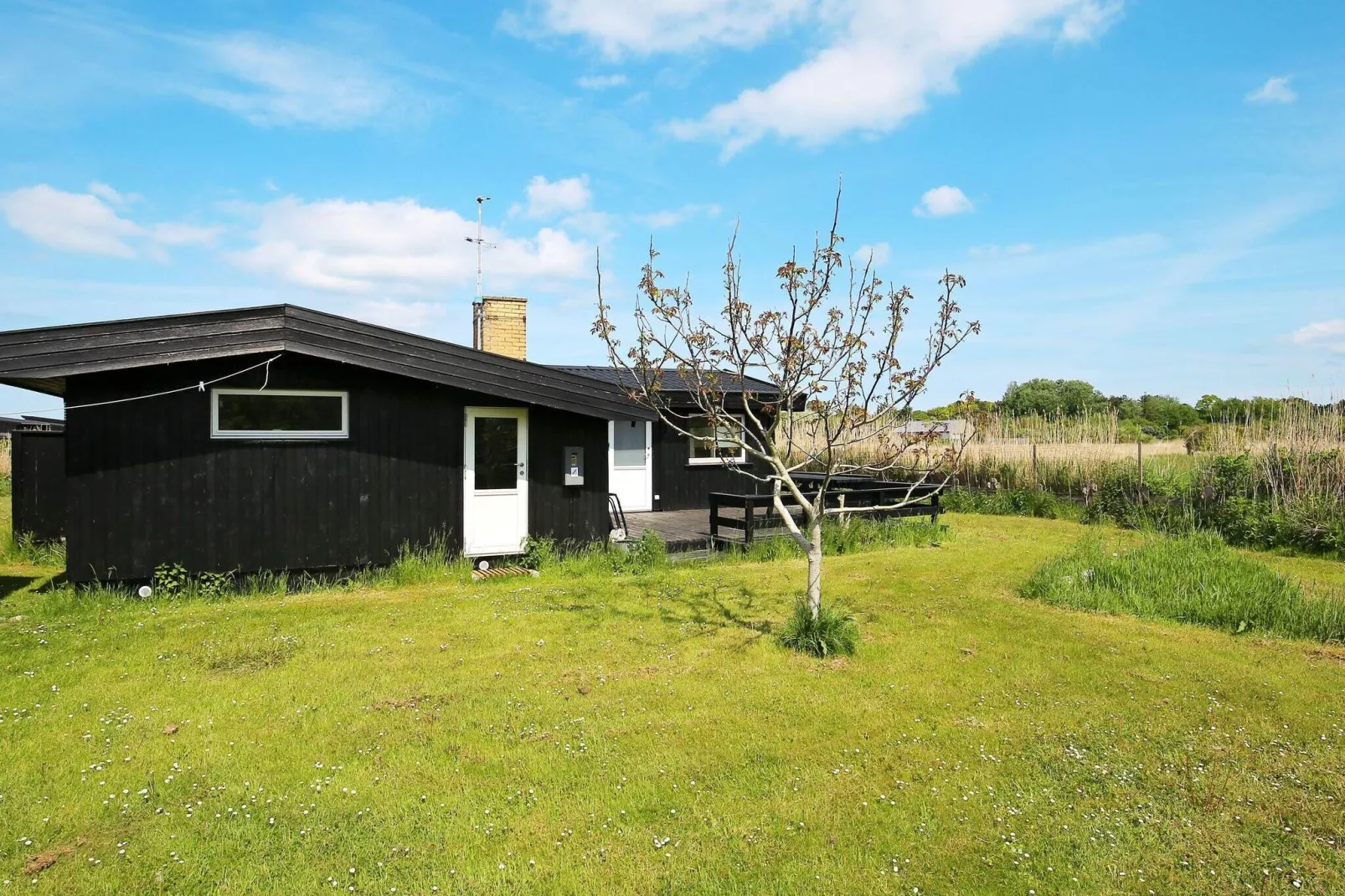 7 persoons vakantie huis in Sjællands Odde-Uitzicht