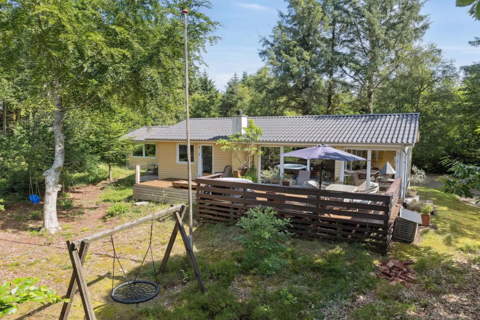 4 sterren vakantie huis in Hemmet