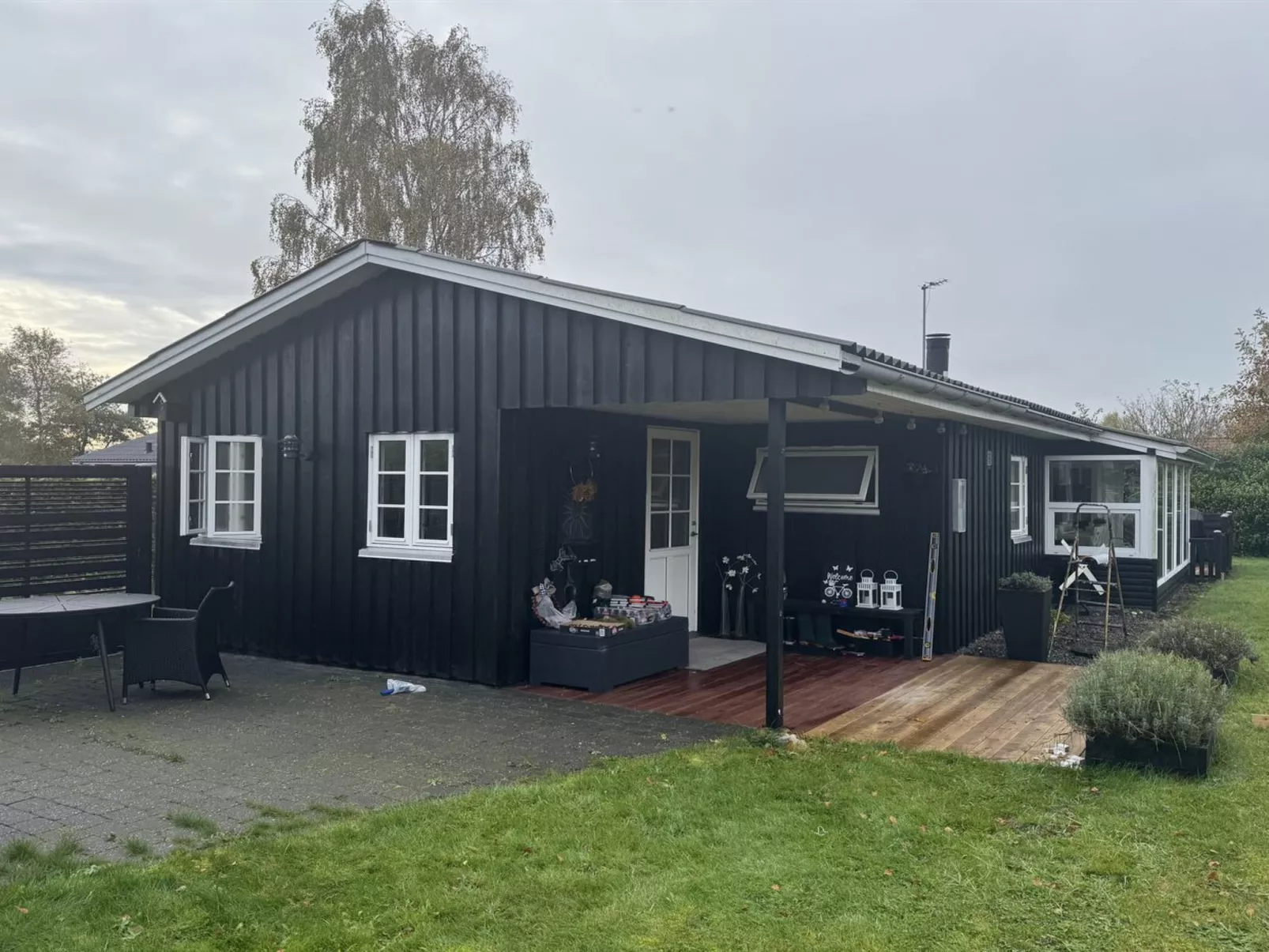 "Detlef" - 400m from the sea