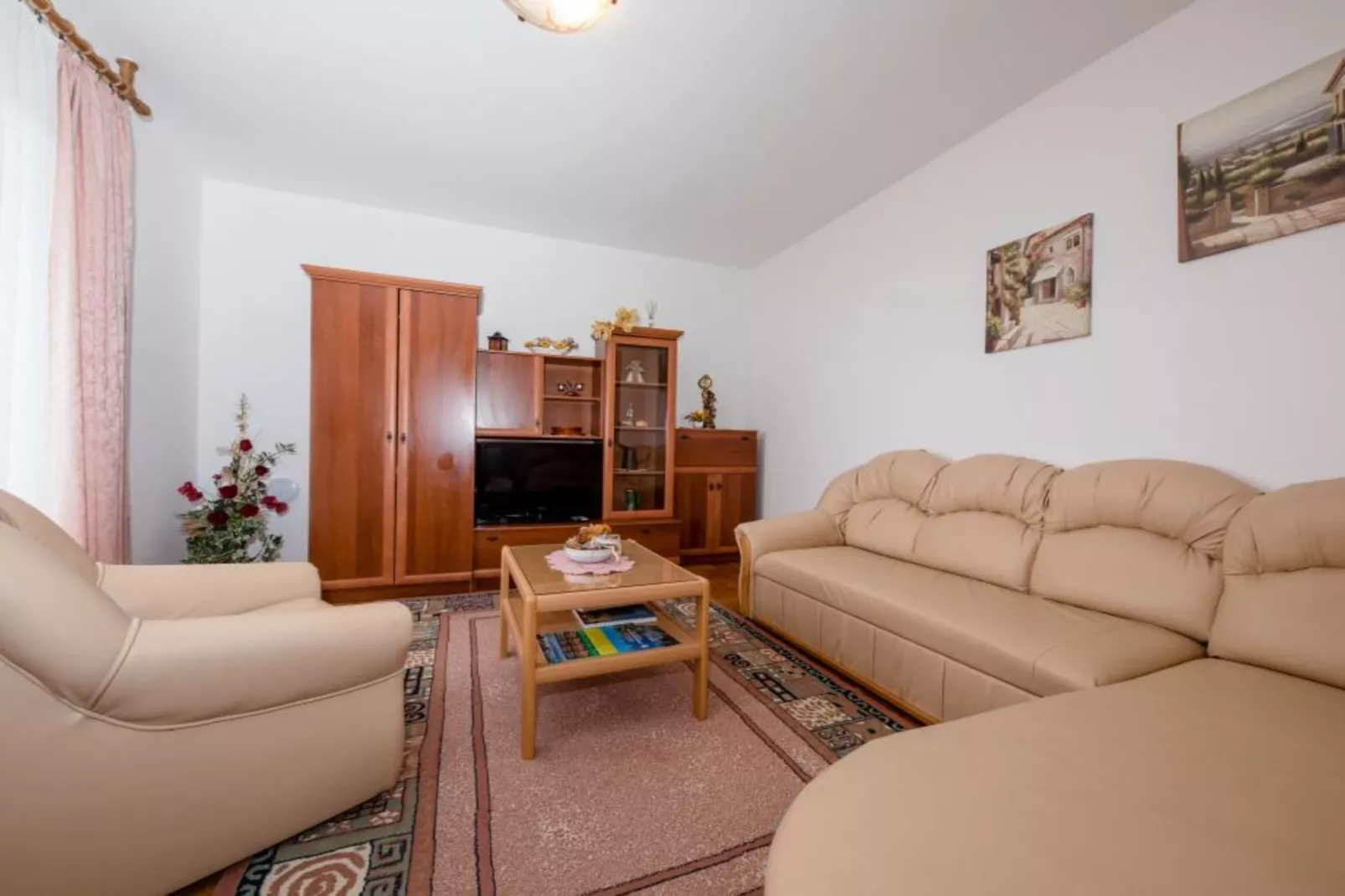 Two Bedroom Apartment with Terrace 1