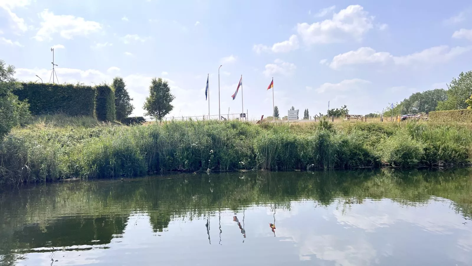 Jopies Houseboat-Gebieden zomer 1km