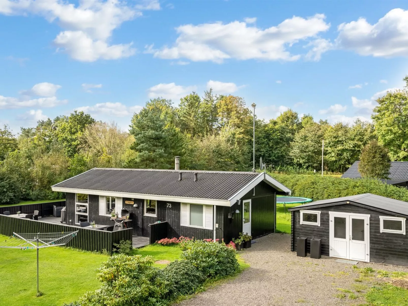 "Vilhelm" - 10km from the sea