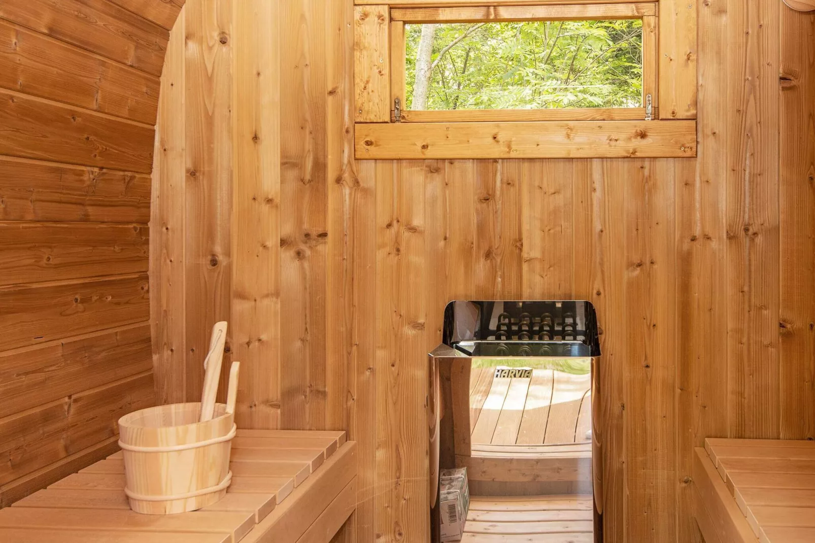 6 persoons vakantie huis in Hemmet-Sauna