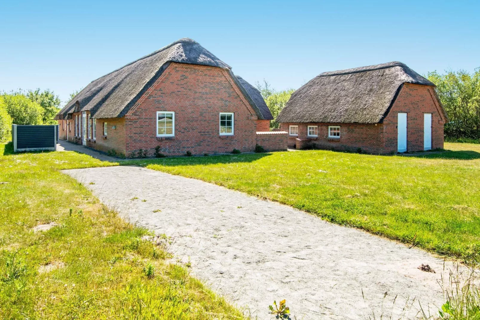 18 persoons vakantie huis in Ulfborg-Uitzicht