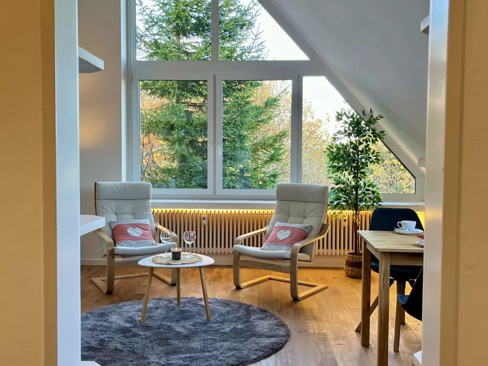 Falkennest - mit Blick auf den Titisee