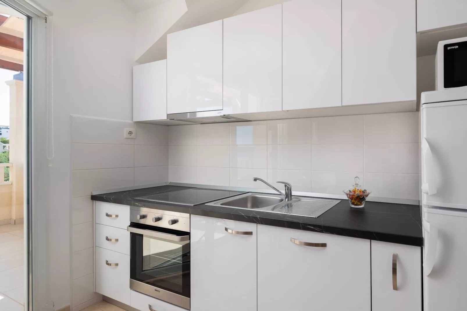 Apartment Bella Vista - Three Bedroom Apartment with Terrace  and Sea View(A6)