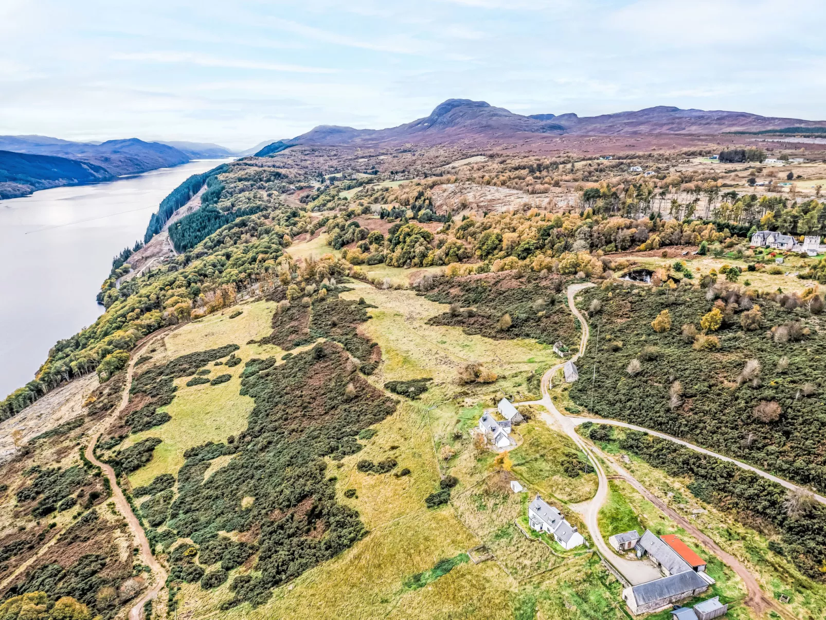 Bunloit Farmhouse-Buiten