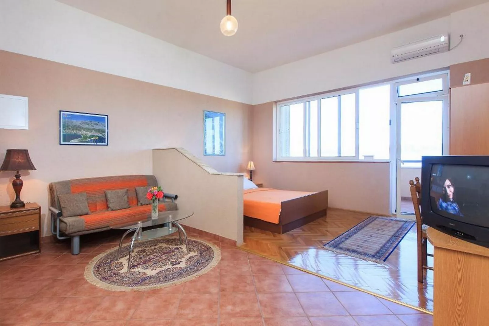 Summerheaven Apartments - Standard Studio Apartment with Balcony and Sea View A1