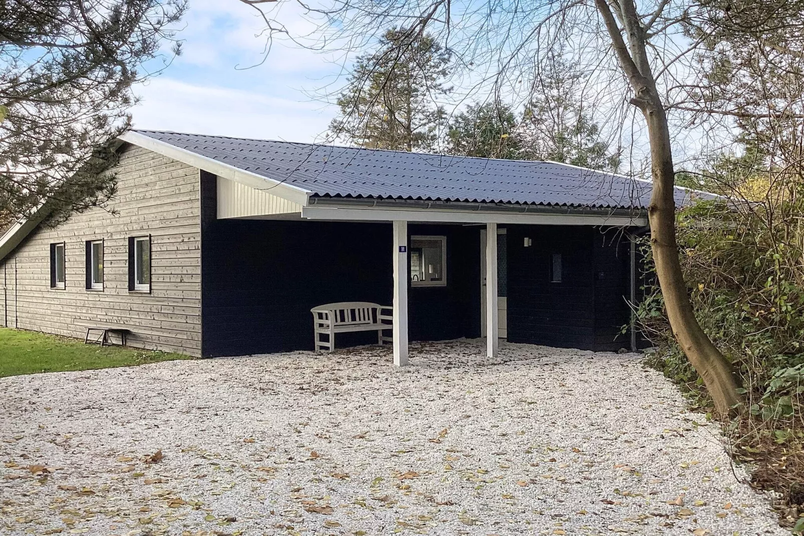 4 sterren vakantie huis in Dannemare