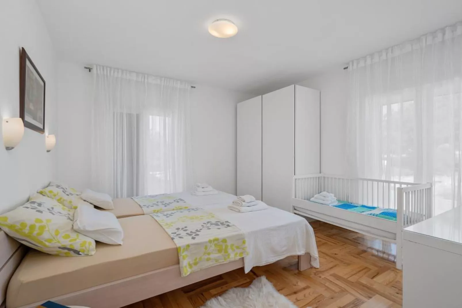 Apartments Villa Salvia Adriatica Grebaštica - Two Bedroom Apartment With Terrace And Sea View (Adriatica)