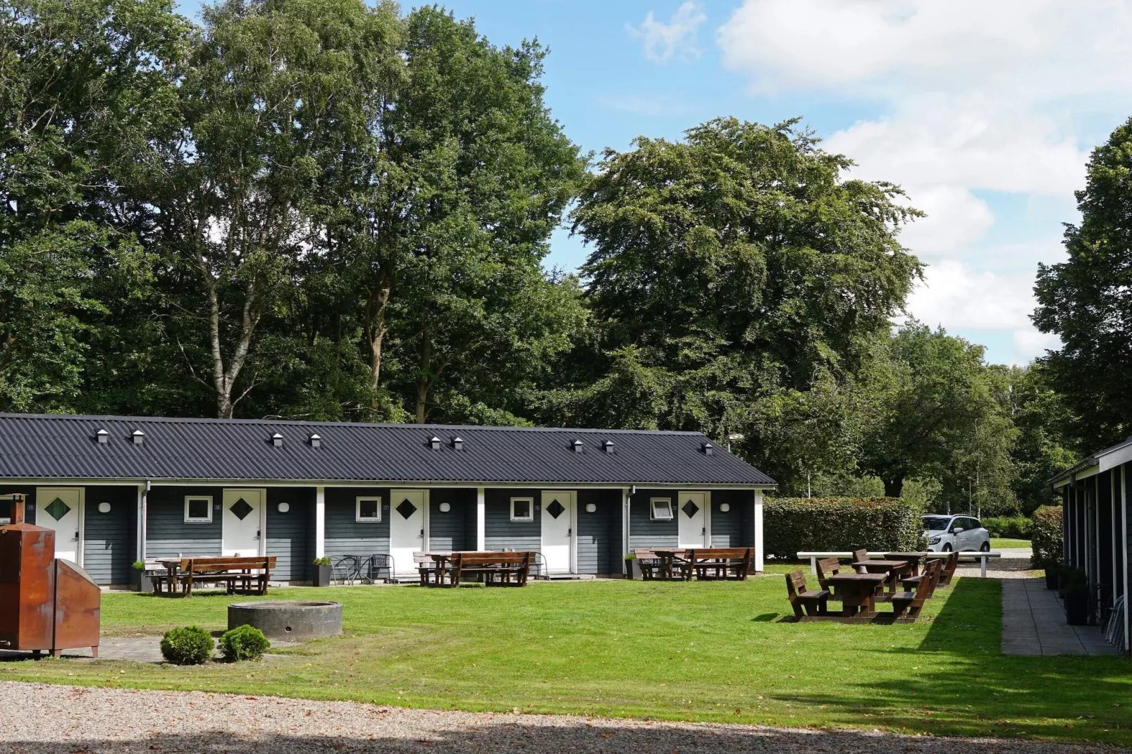 Vakantiehuis voor 2 gasten, Ansager