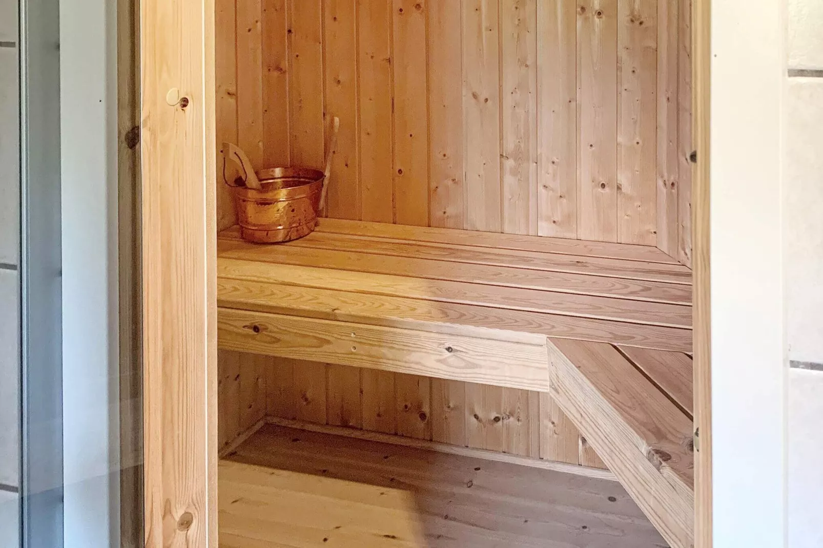 6 persoons vakantie huis in Ansager-By Traum-Sauna