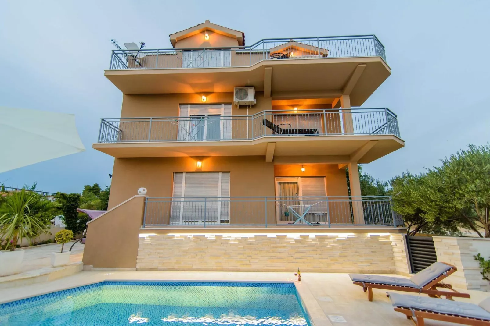 Penthouse apartment Zadar