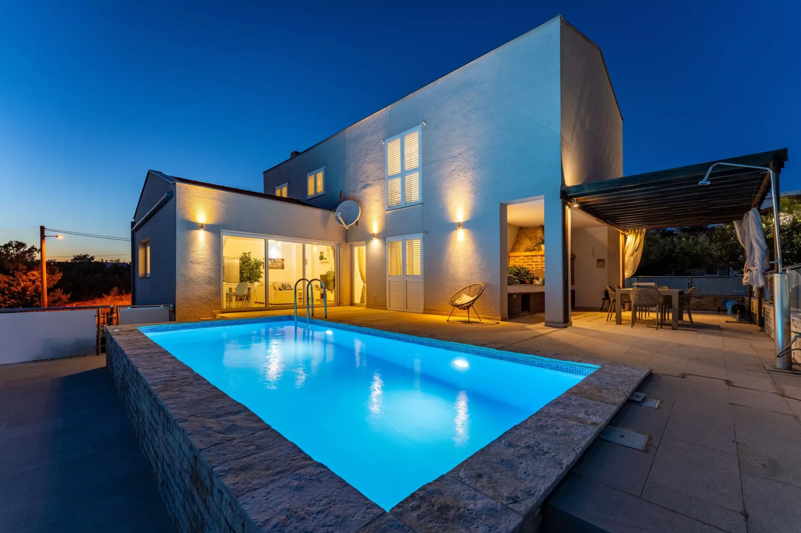 Sea view Villa Anpero