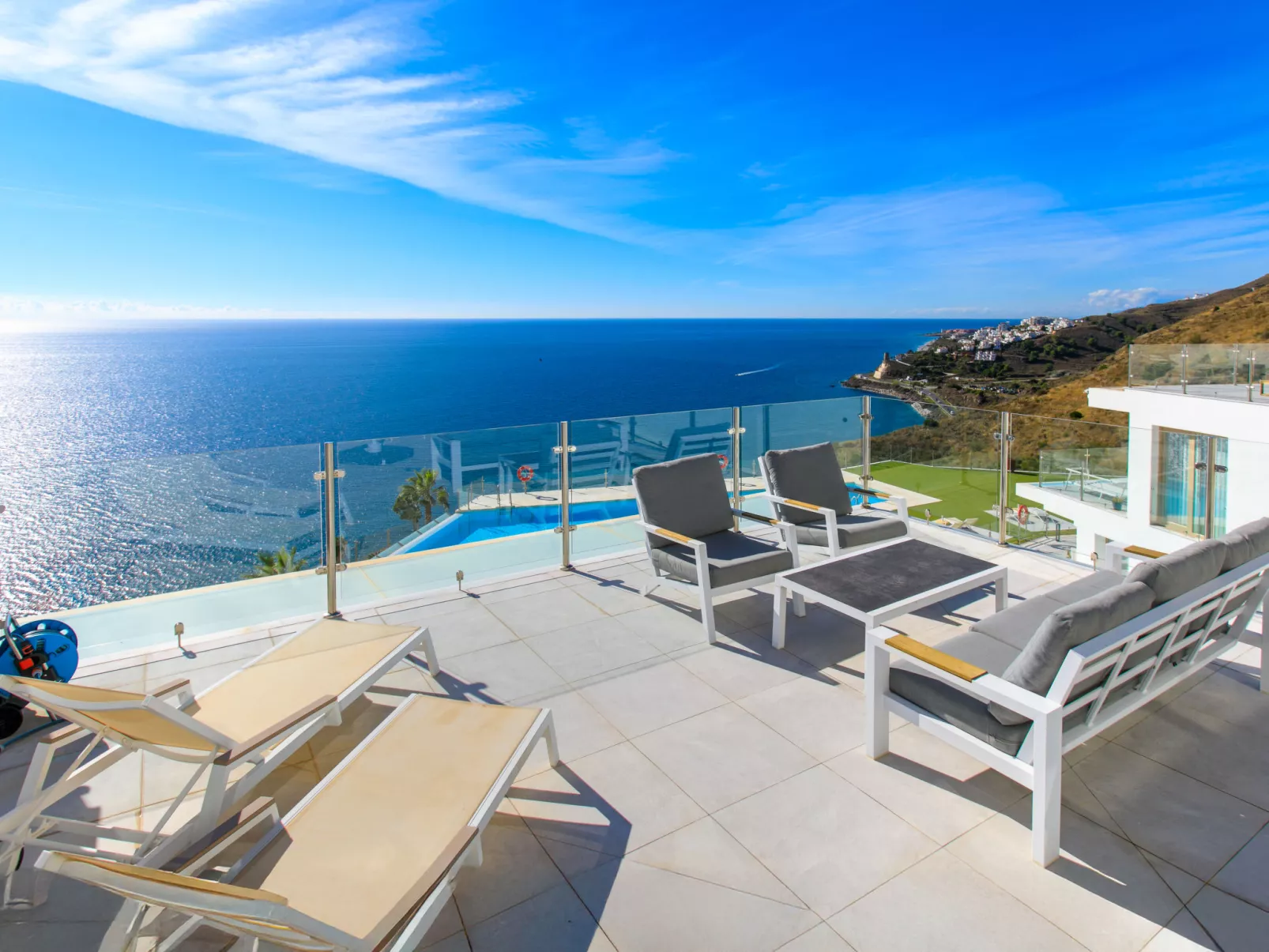 Ocean view sauna & Spa