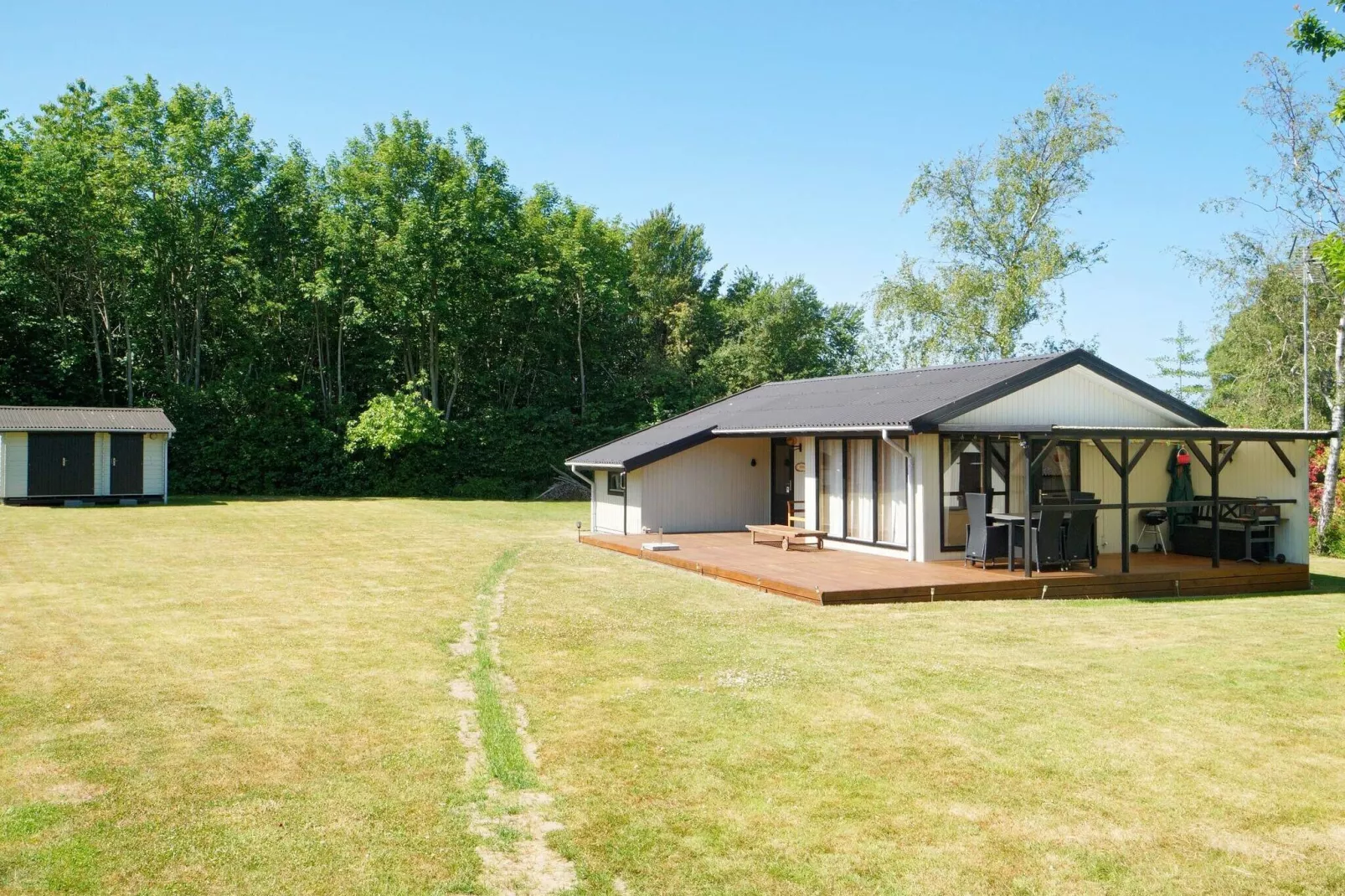 5 persoons vakantie huis in Føllenslev-By Traum-Buitenlucht