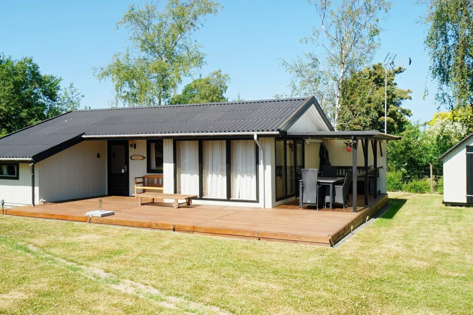 5 persoons vakantie huis in Føllenslev-By Traum-Buitenlucht