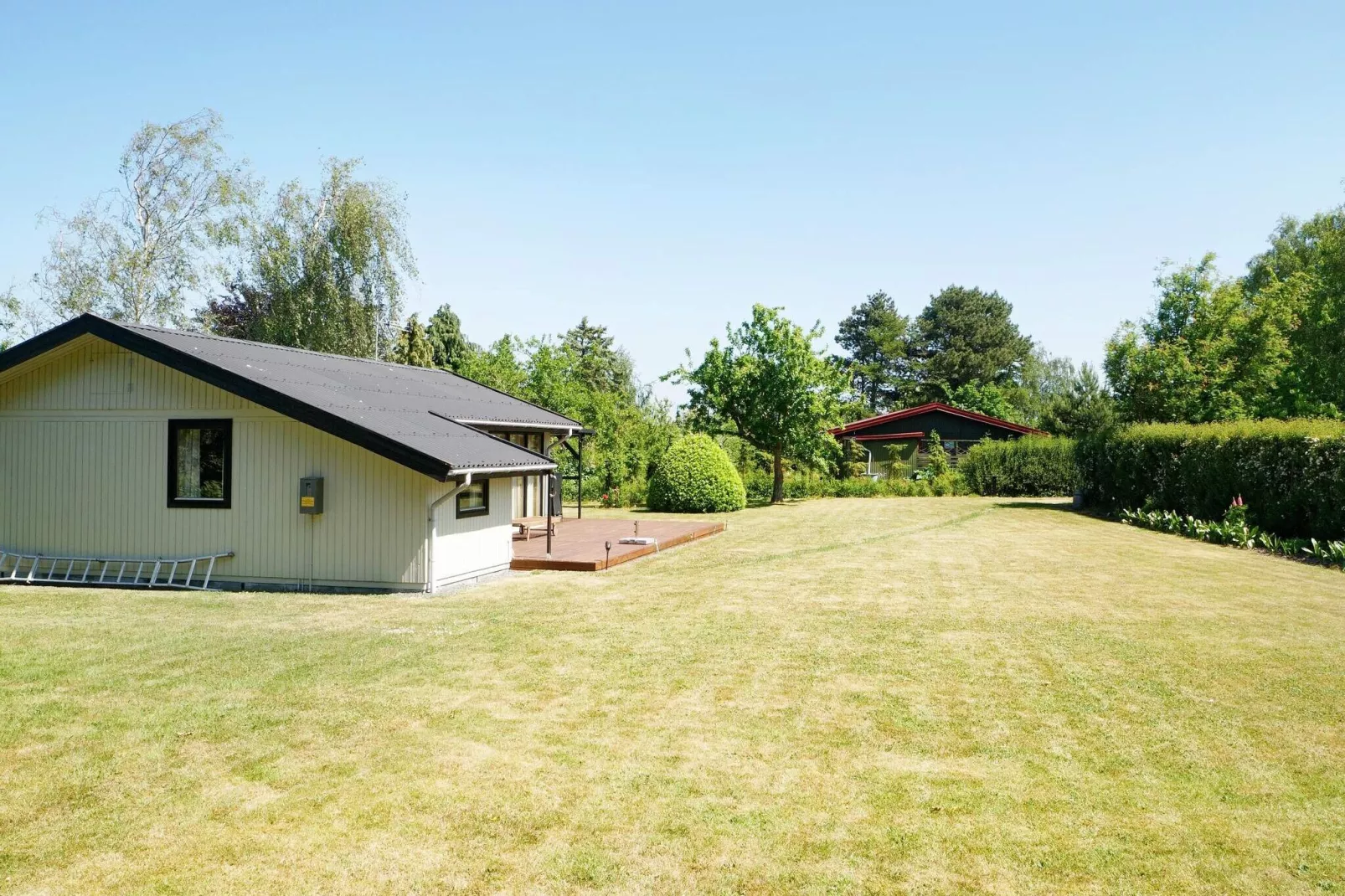 5 persoons vakantie huis in Føllenslev-By Traum-Binnen