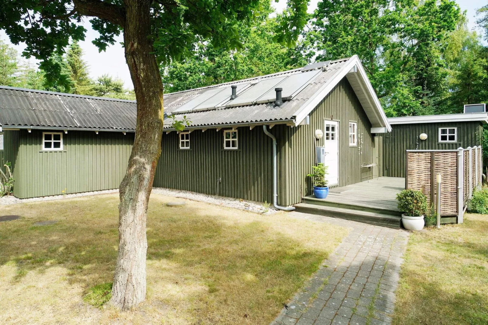 10 persoons vakantie huis in Store Fuglede-Uitzicht