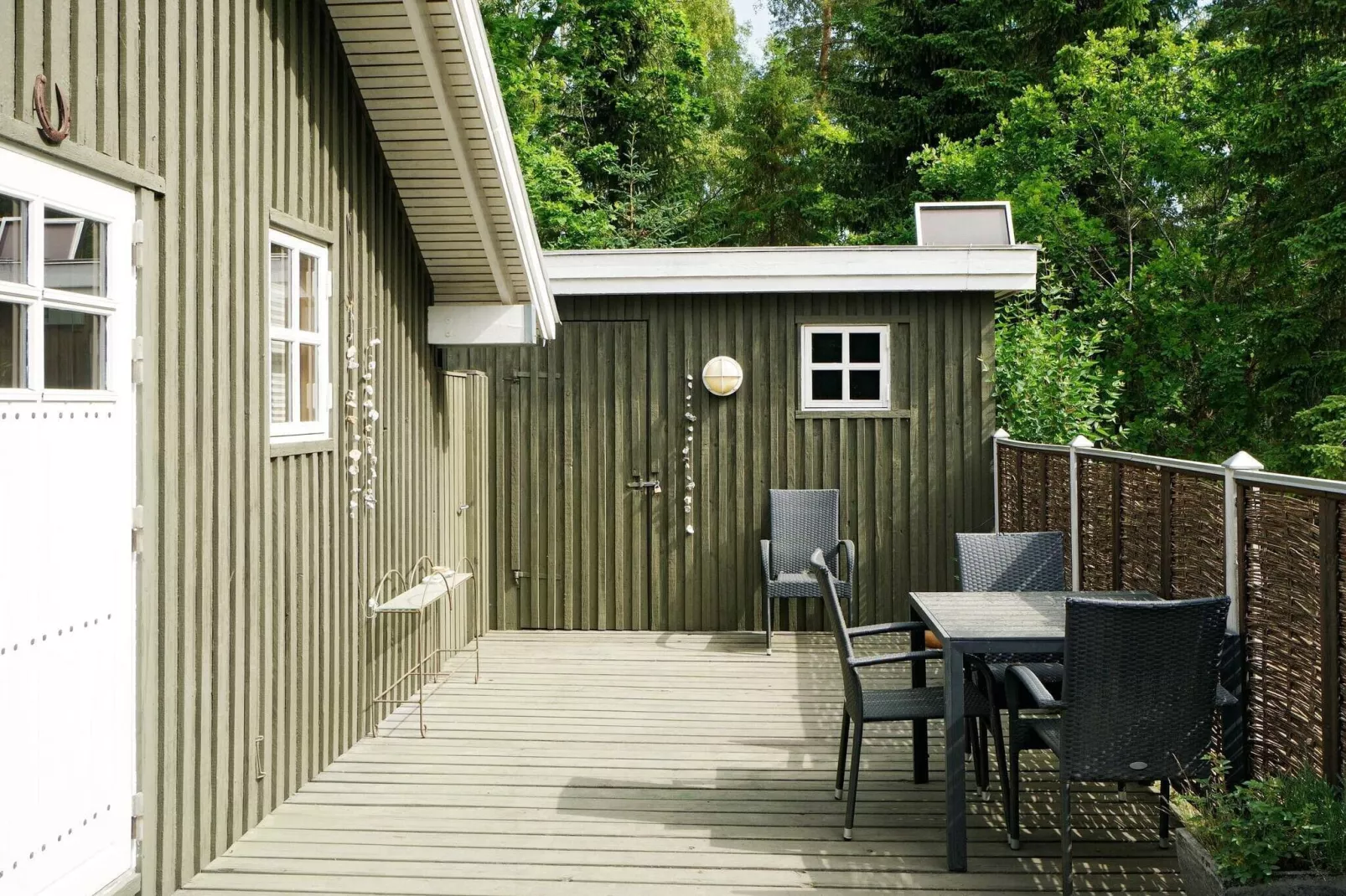10 persoons vakantie huis in Store Fuglede-Uitzicht